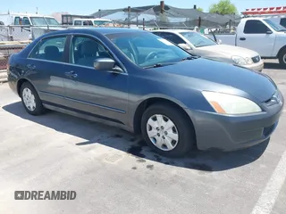 2004 Honda Accord LX z VIN 1HGCM56324A015777, wystawiony jako IAAI lot #42375273 z przebiegiem 304 651 mil mil oraz . Historia ofert i sprzedaży dostępna na DreamBid. Obrazek 1.