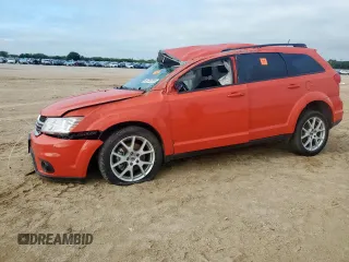 2018 Dodge Journey SXT with VIN 3C4PDCBB1JT157902, listed as a Copart auction lot 60758255 with Not provided miles and Salvage title. Bid and sale history available at DreamBid. Image 1.