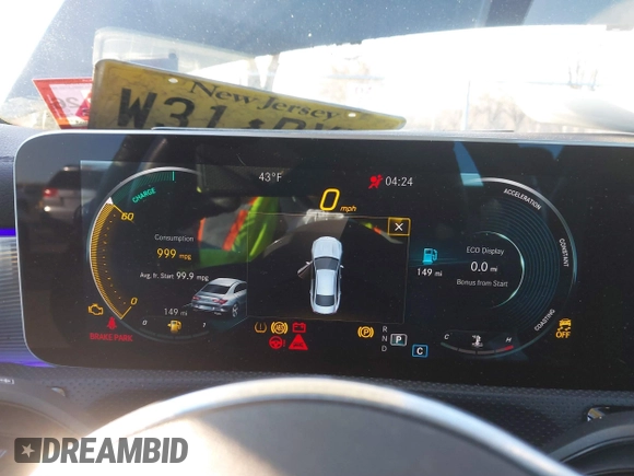 2020 Mercedes-Benz CLA 250 z VIN WDD5J4HB7LN043165, wystawiony jako IAAI lot #41586848 z przebiegiem 78 633 mil mil oraz . Historia ofert i sprzedaży dostępna na DreamBid. Obrazek 7.
