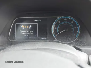 2022 Nissan LEAF SV Plus with VIN 1N4BZ1CV1NC563565, listed as a IAAI auction lot 41793070 with 32,398 mi miles and . Bid and sale history available at DreamBid. Image 7.