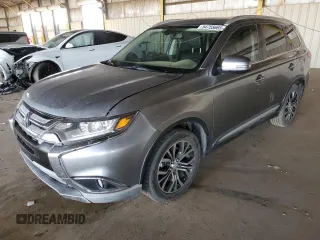 2017 Mitsubishi Outlander SE with VIN JA4AD3A35HZ062837, listed as a Copart auction lot 54755665 with 109,985 mi miles and Salvage title. Bid and sale history available at DreamBid. Image 1.