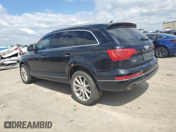 2010 Audi Q7 Premium Plus с VIN WA1LMAFE3AD003439, выставлен на аукционе Copart как лот 72647054 с пробегом 149 789 миль миль и Чистый • Clean title. История ставок и продаж доступна на DreamBid. Изображение 2.