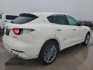 2019 Maserati Levante GranLusso z VIN ZN661XUL3KX325268, wystawiony jako Copart lot #83449104 z przebiegiem 16 944 mil mil oraz Czysty tytuł • Clean title. Historia ofert i sprzedaży dostępna na DreamBid. Obrazek 3.