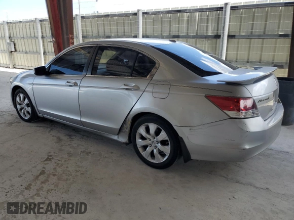 2008 Honda Accord EX-L z VIN 1HGCP26808A070137, wystawiony jako Copart lot #60093495 z przebiegiem 119 417 mil mil oraz Szkoda całkowita • Salvage title. Historia ofert i sprzedaży dostępna na DreamBid. Obrazek 2.