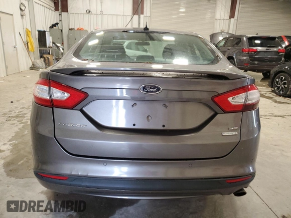 2013 Ford Fusion SE with VIN 3FA6P0HR5DR147225, listed as a Copart auction lot 55612705 with 128,694 mi miles and Clean Title. Bid and sale history available at DreamBid. Image 6.