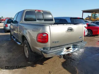 2003 Ford F-150 XLT with VIN 1FTRW08L23KD29957, listed as a IAAI auction lot 41896874 with 1 mi miles. Bid and sale history available at carsss.com. Image 3.