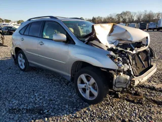 2007 Lexus RX 350 with VIN 2T2GK31U67C001046, listed as a Copart auction lot 86717984 with 181,934 mi miles and Salvage Title. Bid and sale history available at DreamBid. Image 4.