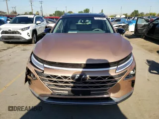 2020 Hyundai NEXO Limited z VIN KM8J84A69LU007979, wystawiony jako Copart lot #69345064 z przebiegiem 21 640 mil mil oraz Szkody całkowita. Historia ofert i sprzedaży dostępna na DreamBid. Obrazek 5.