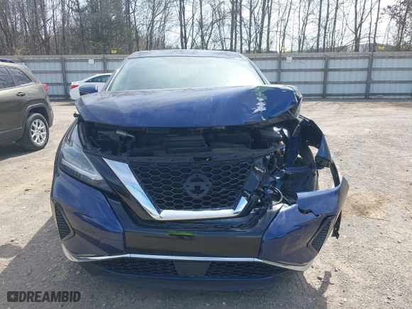 2019 Nissan Murano S with VIN 5N1AZ2MJ4KN145925, listed as a IAAI auction lot 41823272 with 59,965 mi miles. Bid and sale history available at carsss.com. Image 12.