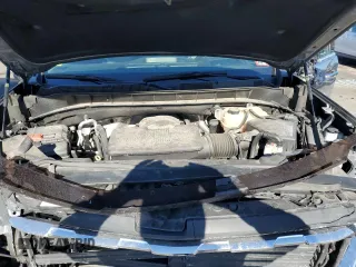 2021 Chevrolet Silverado 1500 LTZ with VIN 1GCUYGEDXMZ200545, listed as a Copart auction lot 43721165 with 58,623 mi miles and Salvage Title. Bid and sale history available at DreamBid. Image 11.