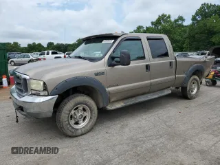 2003 Ford F-350 XL with VIN 1FTSW31F13EA50456, listed as a Copart auction lot 62838035 with 214,969 mi miles and Salvage title. Bid and sale history available at DreamBid. Image 1.