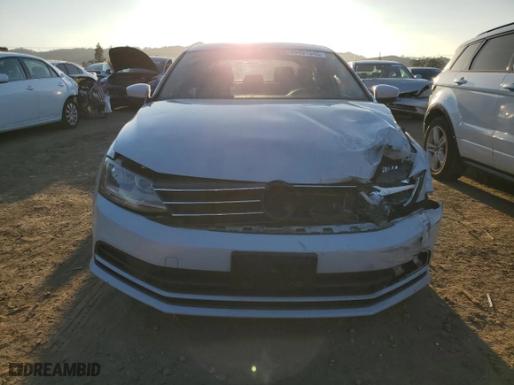 2017 Volkswagen Jetta 1.4T S with VIN 3VW167AJ7HM246813, listed as a Copart auction lot 89401345 with 104,657 mi miles and Salvage Title. Bid and sale history available at carsss.com. Image 5.