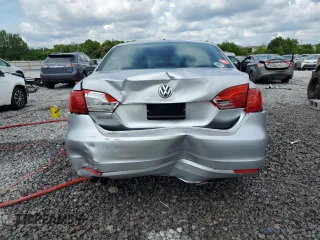 2014 Volkswagen Jetta S с VIN 3VW2K7AJXEM225837, выставлен на аукционе Copart как лот 60860545 с пробегом 74 179 миль миль и Списание • Salvage title. История ставок и продаж доступна на DreamBid. Изображение 6.