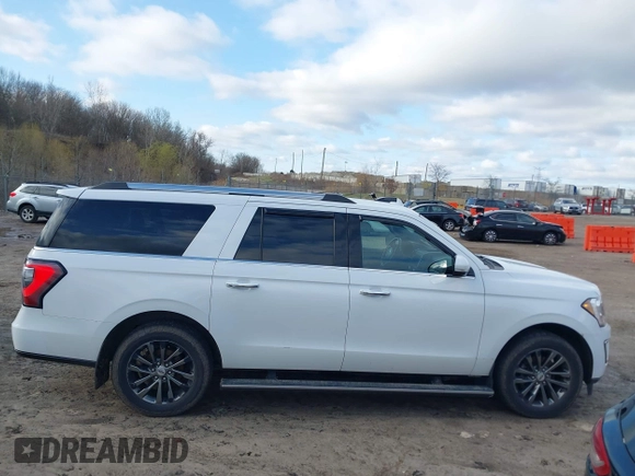2019 Ford Expedition Max Limited with VIN 1FMJK2AT3KEA17685, listed as a IAAI auction lot 41970087 with 122,659 mi miles and . Bid and sale history available at DreamBid. Image 13.