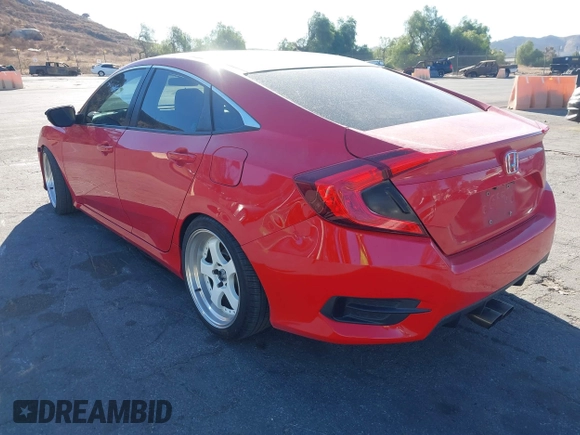 2019 Honda Civic Sport with VIN 2HGFC2F81KH538037, listed as a IAAI auction lot 41377964 with 72,560 mi miles and . Bid and sale history available at DreamBid. Image 3.