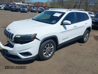 2019 Jeep Cherokee Latitude Plus with VIN 1C4PJMLXXKD107760, listed as a IAAI auction lot 42052926 with 82,649 mi miles and . Bid and sale history available at DreamBid. Image 18.