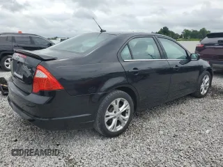 2012 Ford Fusion SE with VIN 3FAHP0HA6CR172314, listed as a Copart auction lot 60324145 with 196,044 mi miles and Salvage title. Bid and sale history available at DreamBid. Image 3.