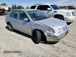 2004 Volkswagen Jetta GL z VIN 3VWRA69M54M007376, wystawiony jako Copart lot #72288984 z przebiegiem 91 687 mil mil oraz Szkoda całkowita • Salvage title. Historia ofert i sprzedaży dostępna na DreamBid. Obrazek 4.