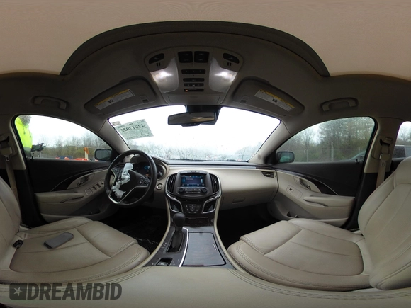 2014 Buick LaCrosse Premium II with VIN 1G4GF5G31EF234190, listed as a IAAI auction lot 42017022 with 125,376 mi miles. Bid and sale history available at carsss.com. Image 20.