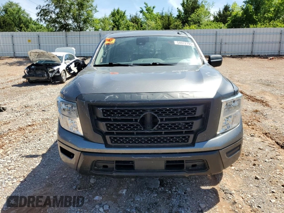 2021 Nissan Titan S с VIN 1N6AA1EE5MN517389, выставлен на аукционе Copart как лот 54972795 с пробегом 84 375 миль миль и Списание • Salvage title. История ставок и продаж доступна на DreamBid. Изображение 5.