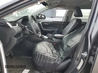2023 Toyota RAV4 XLE with VIN 2T3W1RFV1PW270505, listed as a Copart auction lot 46473425 with 45,935 mi miles and Salvage Title. Bid and sale history available at carsss.com. Image 7.