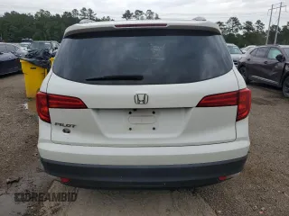 2018 Honda Pilot EX-L with VIN 5FNYF5H52JB023815, listed as a Copart auction lot 57692995 with 65,065 mi miles and Salvage title. Bid and sale history available at DreamBid. Image 6.
