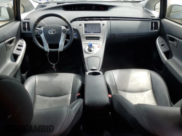 2012 Toyota Prius One with VIN JTDKN3DU8C1573218, listed as a Copart auction lot 51694205 with 96,119 mi miles and Salvage Title. Bid and sale history available at carsss.com. Image 8.