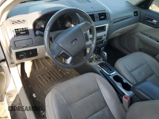 2012 Ford Fusion SEL with VIN 3FAHP0JA8CR434571, listed as a Copart auction lot 60195345 with 166,245 mi miles and Clean title. Bid and sale history available at DreamBid. Image 8.