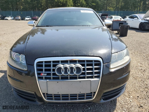 2008 Audi S6 with VIN WAUDN74F18N009179, listed as a Copart auction lot 54632115 with 72,915 mi miles and Clean Title. Bid and sale history available at carsss.com. Image 5.