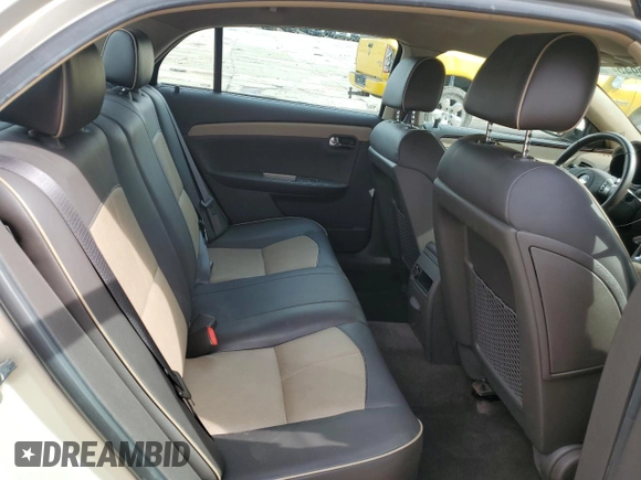 2009 Chevrolet Malibu LTZ with VIN 1G1ZK57BX9F157947, listed as a Copart auction lot 51069945 with 112,133 mi miles and Salvage Title. Bid and sale history available at DreamBid. Image 10.