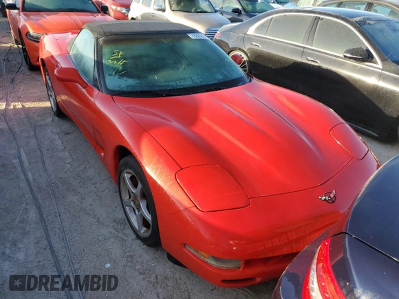2000 Chevrolet Corvette with VIN 1G1YY32G7Y5131621, listed as a Copart auction lot 76355094 with 0 mi miles and Non Repairable. Bid and sale history available at carsss.com. Image 5.