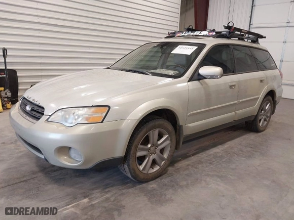 2007 Subaru Legacy Wagon Outback R LL Bean with VIN 4S4BP86C574306520, listed as a IAAI auction lot 41535345 with 162,149 mi miles. Bid and sale history available at carsss.com. Image 2.
