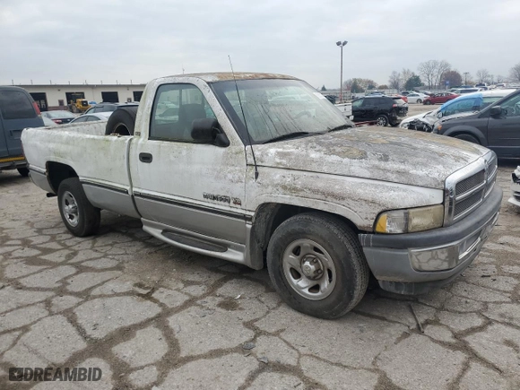 1995 Dodge Ram 1500 with VIN 1B7HC16Y0SS368599, listed as a Copart auction lot 80857334 with 227,629 mi miles and Salvage Title. Bid and sale history available at carsss.com. Image 4.