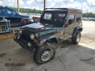 1997 Jeep Wrangler SE с VIN 1J4FY29P2VP440843, выставлен на аукционе Copart как лот 65520905 с пробегом 133 942 миль миль и Списание • Salvage title. История ставок и продаж доступна на DreamBid. Изображение 1.
