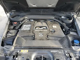 2020 Mercedes-Benz G 63 AMG with VIN W1NYC7HJ4LX349439, listed as a Copart auction lot 78580584 with 46,886 mi miles and Salvage Title. Bid and sale history available at DreamBid. Image 12.
