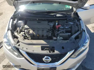 2016 Nissan Sentra SL with VIN 3N1AB7AP9GY297338, listed as a Copart auction lot 48556895 with 49,417 mi miles and Salvage Title. Bid and sale history available at carsss.com. Image 12.