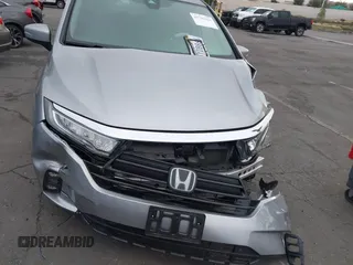 2022 Honda Odyssey EX-L with VIN 5FNRL6H77NB041754, listed as a IAAI auction lot 41791425 with 15,306 mi miles and . Bid and sale history available at DreamBid. Image 13.