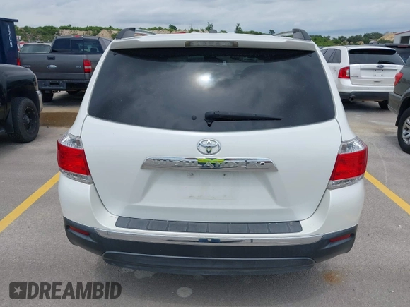 2011 Toyota Highlander Limited with VIN 5TDYK3EH6BS048213, listed as a IAAI auction lot 42454713 with 228,094 mi miles and . Bid and sale history available at DreamBid. Image 16.