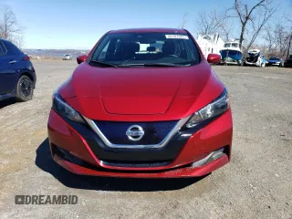 2021 Nissan LEAF SV with VIN 1N4AZ1CV6MC556928, listed as a Copart auction lot 50167985 with 39,076 mi miles and Salvage title. Bid and sale history available at DreamBid. Image 5.