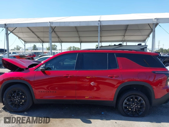 2024 Chevrolet Traverse FWD LT with VIN 1GNERGKS9RJ148567, listed as a IAAI auction lot 42233710 with 17,536 mi miles and . Bid and sale history available at DreamBid. Image 15.