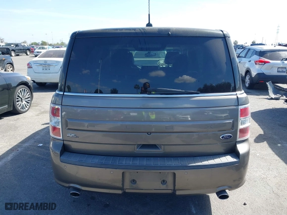 2014 Ford Flex SEL with VIN 2FMGK5C87EBD15046, listed as a IAAI auction lot 41719837 with 140,461 mi miles. Bid and sale history available at carsss.com. Image 16.