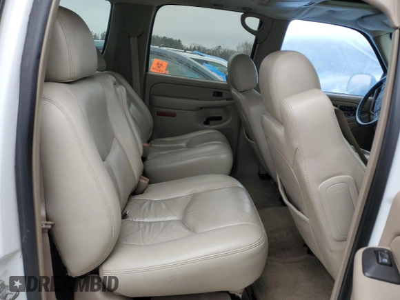 2006 Chevrolet Suburban Z71 with VIN 3GNFK16Z96G128166, listed as a Copart auction lot 52142095 with 167,079 mi miles and Non Repairable. Bid and sale history available at carsss.com. Image 10.