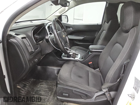 2020 Chevrolet Colorado 2WD LT with VIN 1GCHSCEA8L1182707, listed as a Copart auction lot 47822515 with 106,290 mi miles and Clean Title. Bid and sale history available at DreamBid. Image 7.