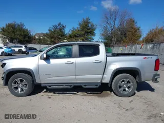2016 Chevrolet Colorado 4WD Z71 with VIN 1GCGTDE37G1101556, listed as a IAAI auction lot 41638789 with 81,484 mi miles. Bid and sale history available at carsss.com. Image 14.