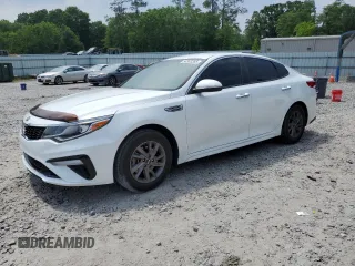 2020 Kia Optima LX z VIN 5XXGT4L32LG396454, wystawiony jako Copart lot #54343385 z przebiegiem 91 275 mil mil oraz Szkoda całkowita • Salvage title. Historia ofert i sprzedaży dostępna na DreamBid. Obrazek 1.