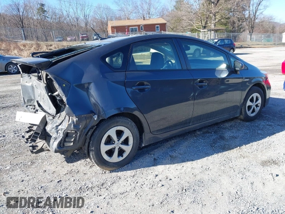 2015 Toyota Prius Four with VIN JTDKN3DU3F0460559, listed as a IAAI auction lot 41427463 with 112,083 mi miles and . Bid and sale history available at DreamBid. Image 4.