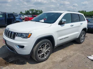 2019 Jeep Grand Cherokee Limited with VIN 1C4RJFBG6KC670655, listed as a IAAI auction lot 42476569 with 49,835 mi miles and . Bid and sale history available at DreamBid. Image 17.