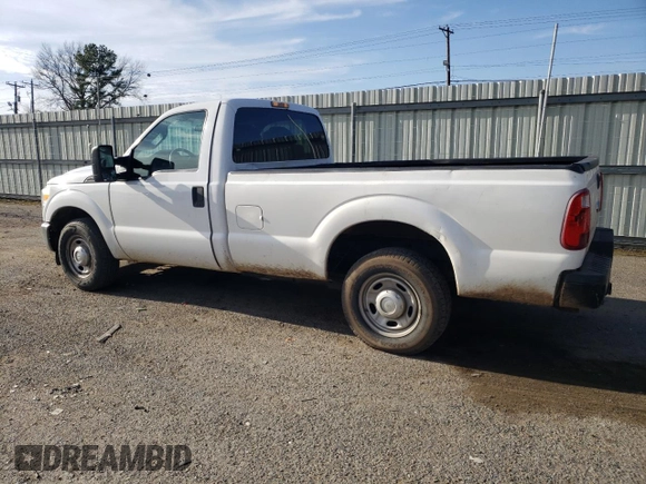 2016 Ford Super Duty F-250 SRW XL with VIN 1FTBF2A65GED40702, listed as a Copart auction lot 43036045 with 86,754 mi miles and Salvage Title. Bid and sale history available at carsss.com. Image 2.