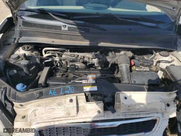 2010 Kia Soul ! with VIN KNDJT2A27A7111919, listed as a Copart auction lot 48813615 with 243,271 mi miles and Salvage Title. Bid and sale history available at carsss.com. Image 12.