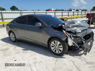 2023 Nissan Sentra S with VIN 3N1AB8BV9PY306039, listed as a Copart auction lot 51769915 with 48,517 mi miles and Non Repairable. Bid and sale history available at DreamBid. Image 4.